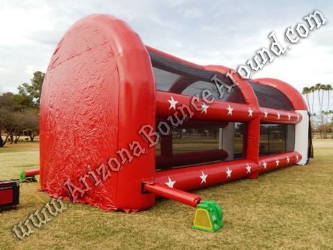 Inflatable batting cage rental Tempe, Arizona